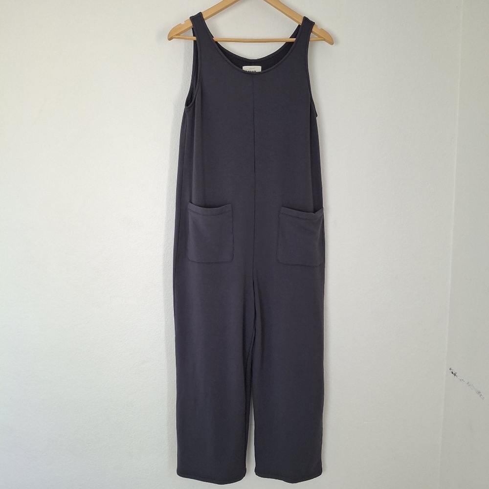 Madewell Charcoal Jumpsuit - Picture 4 of 13